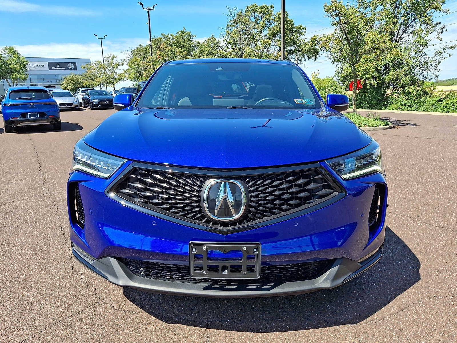 Used 2023 Acura RDX w/ Advance Package AWD/4WD image 2