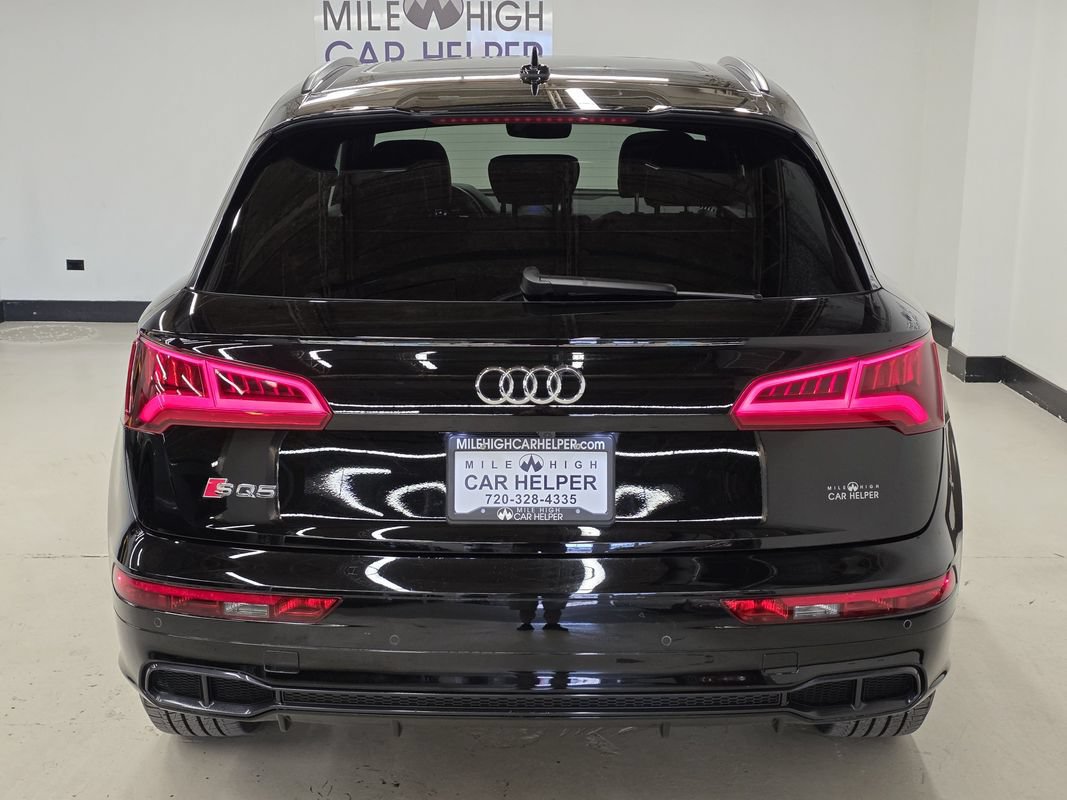 Used 2019 Audi SQ5 Premium Plus AWD/4WD image 9