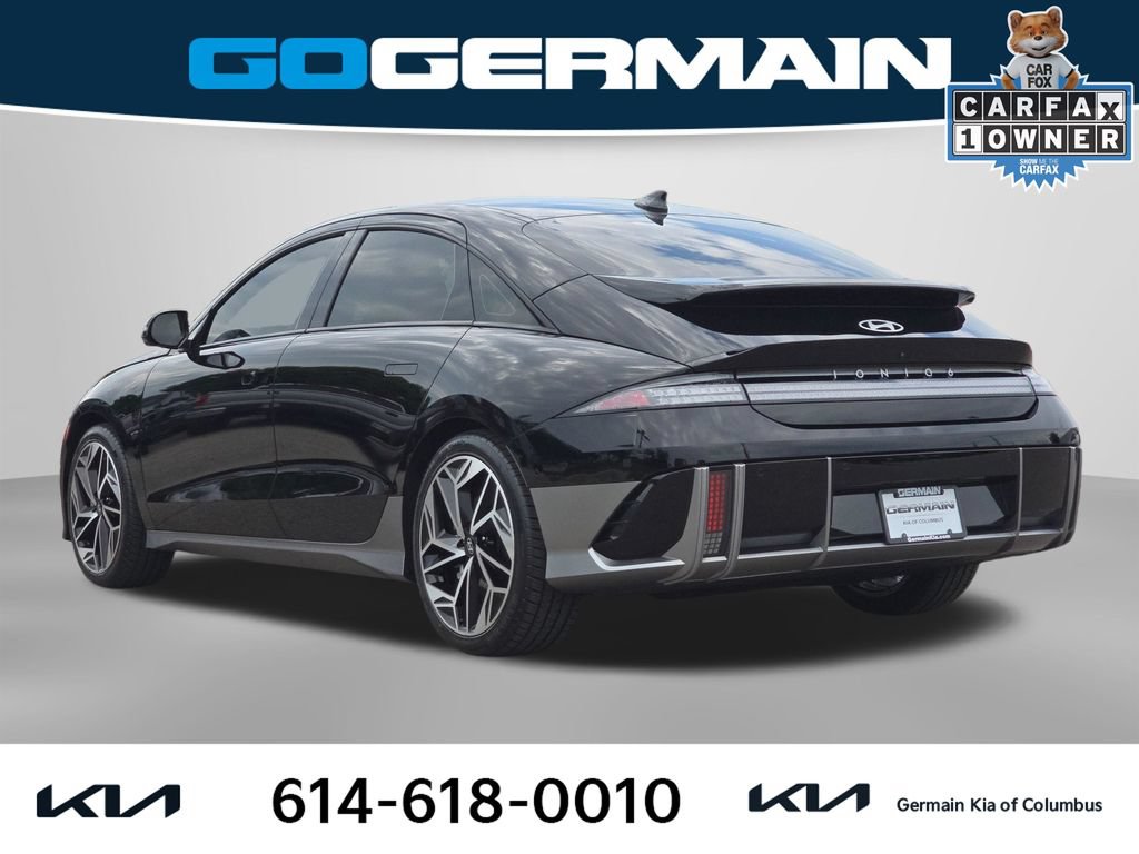 Used 2023 Hyundai Ioniq 6 Limited w/ Cargo Package RWD image 10