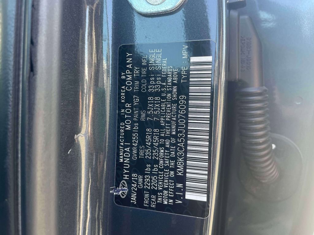 Used 2018 Hyundai Kona Limited image 19