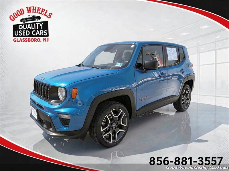 Used 2020 Jeep Renegade Sport AWD/4WD image 1