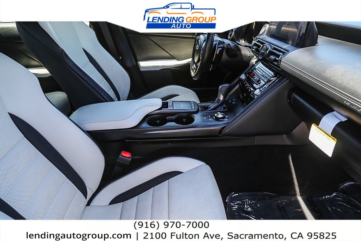 Used 2025 Lexus IS 350 F Sport AWD/4WD image 16