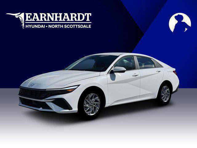 New 2026 Hyundai Elantra Blue w/ Cargo Package image 2