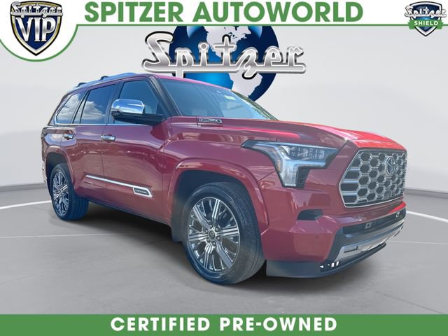 Used 2024 Toyota Sequoia Capstone AWD/4WD image 1
