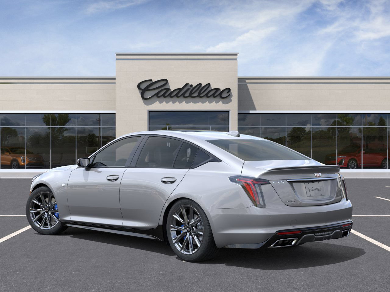 New 2025 Cadillac CT5 Sport w/ Platinum Package AWD/4WD image 44