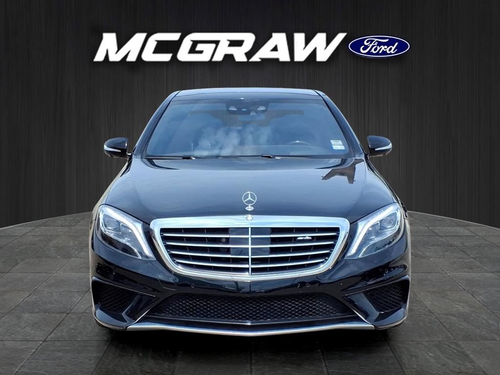 Used 2016 Mercedes-Benz S 63 AMG 4MATIC Sedan image 2