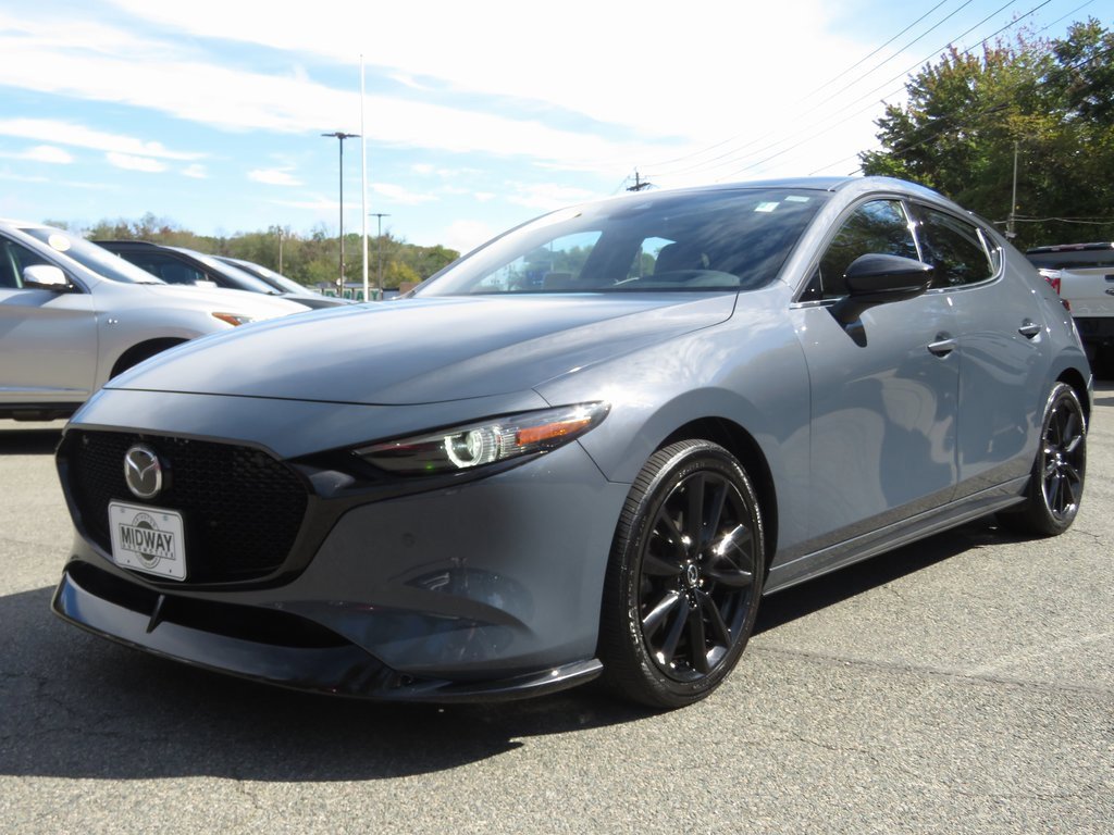 Used 2021 MAZDA MAZDA3 Hatchback w/Premium Plus Pkg