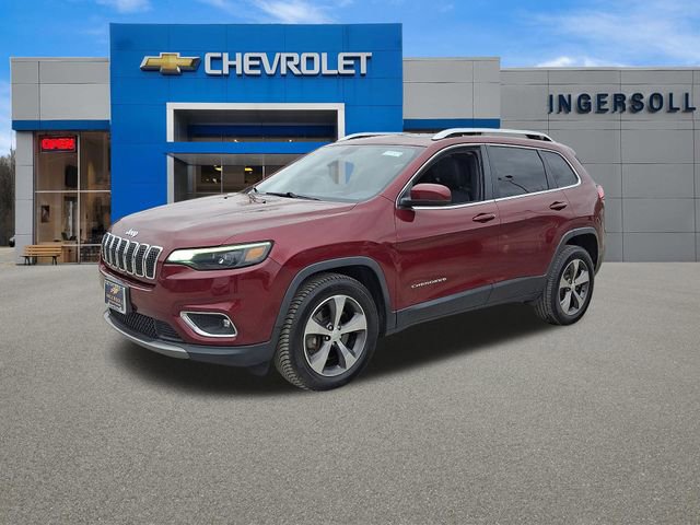 Used 2019 Jeep Cherokee Limited AWD/4WD image 37