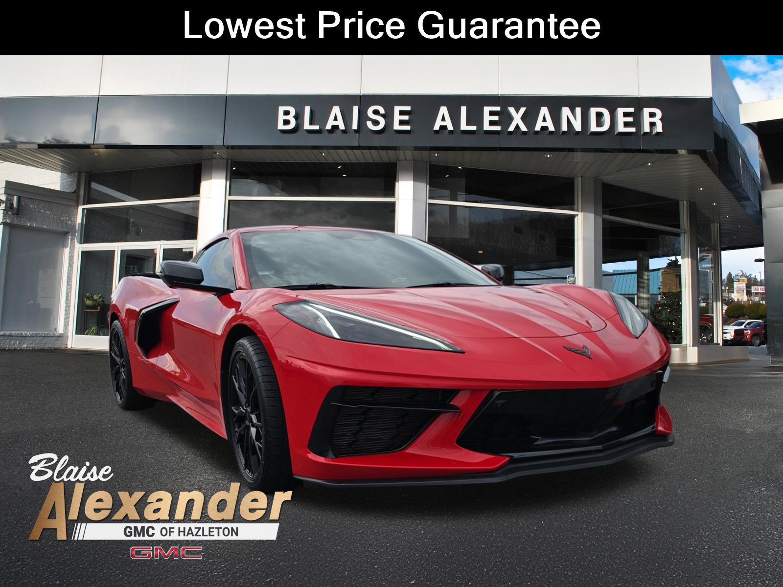 Used 2024 Chevrolet Corvette Stingray Preferred Cpe w/ Stealth Interior Trim Package RWD video 1