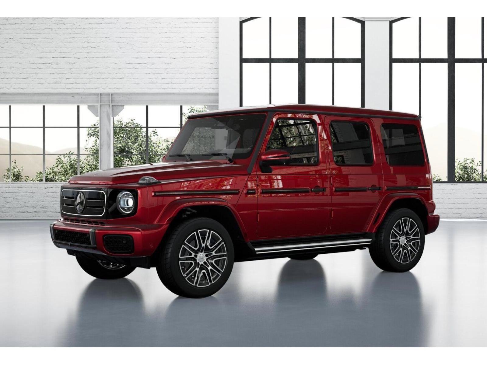 New 2025 Mercedes-Benz G 580 image 38