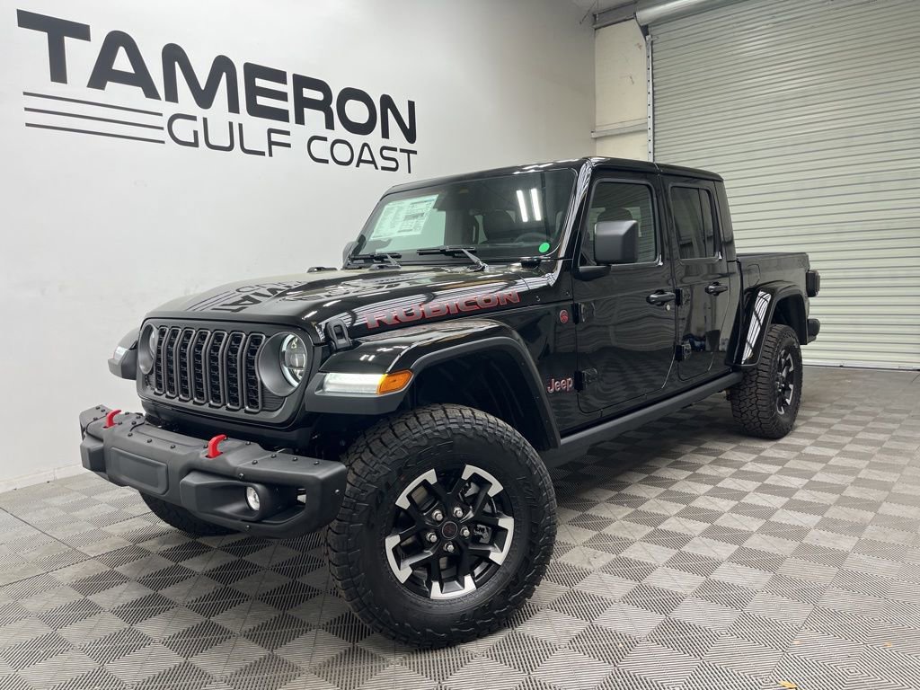 New 2026 Jeep Gladiator Rubicon AWD/4WD image 1