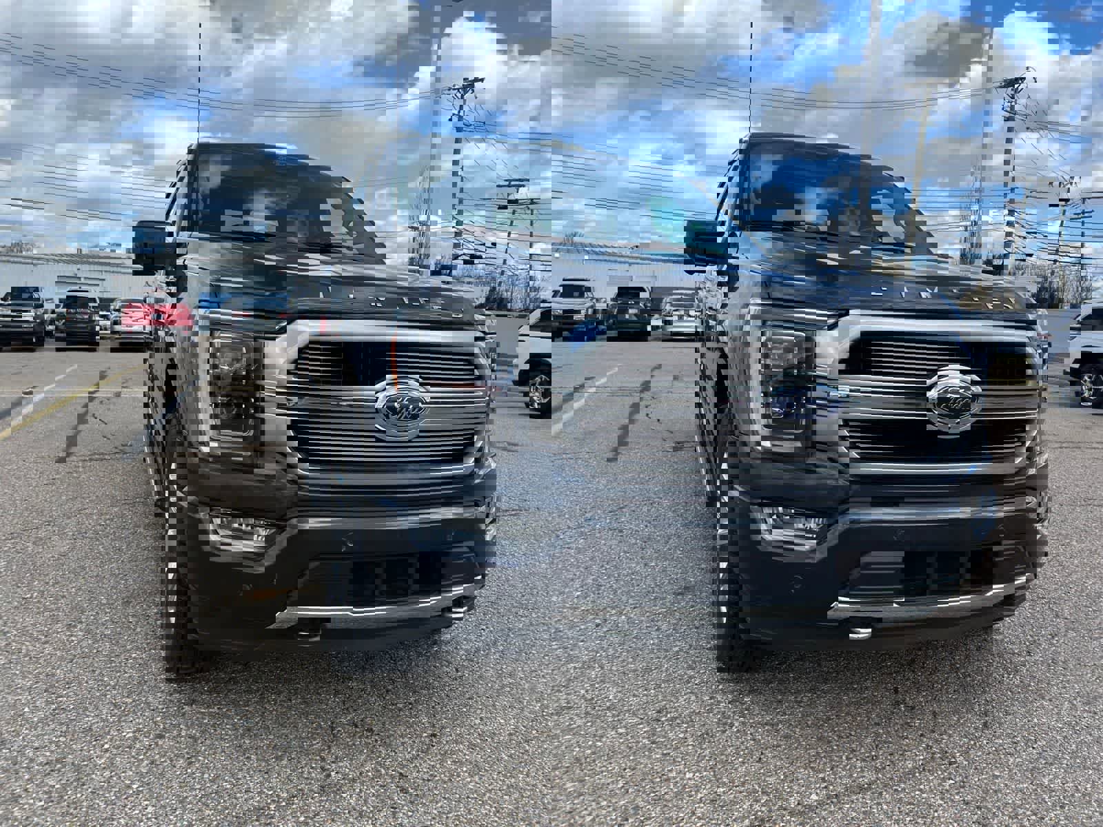 Used 2022 Ford F150 Limited image 8