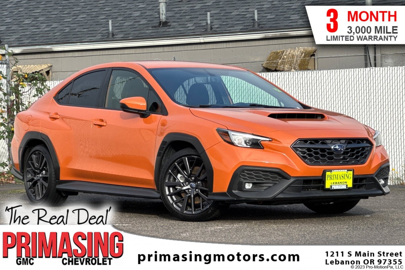 Used 2023 Subaru WRX Premium image 1