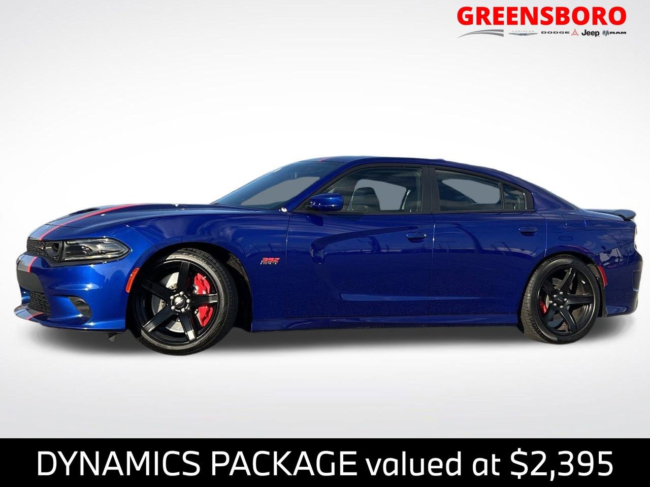 Used 2022 Dodge Charger Scat Pack w/ Dynamics Package