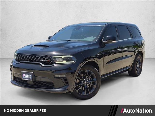 Used 2021 Dodge Durango R/T w/ Technology Group RWD image 1