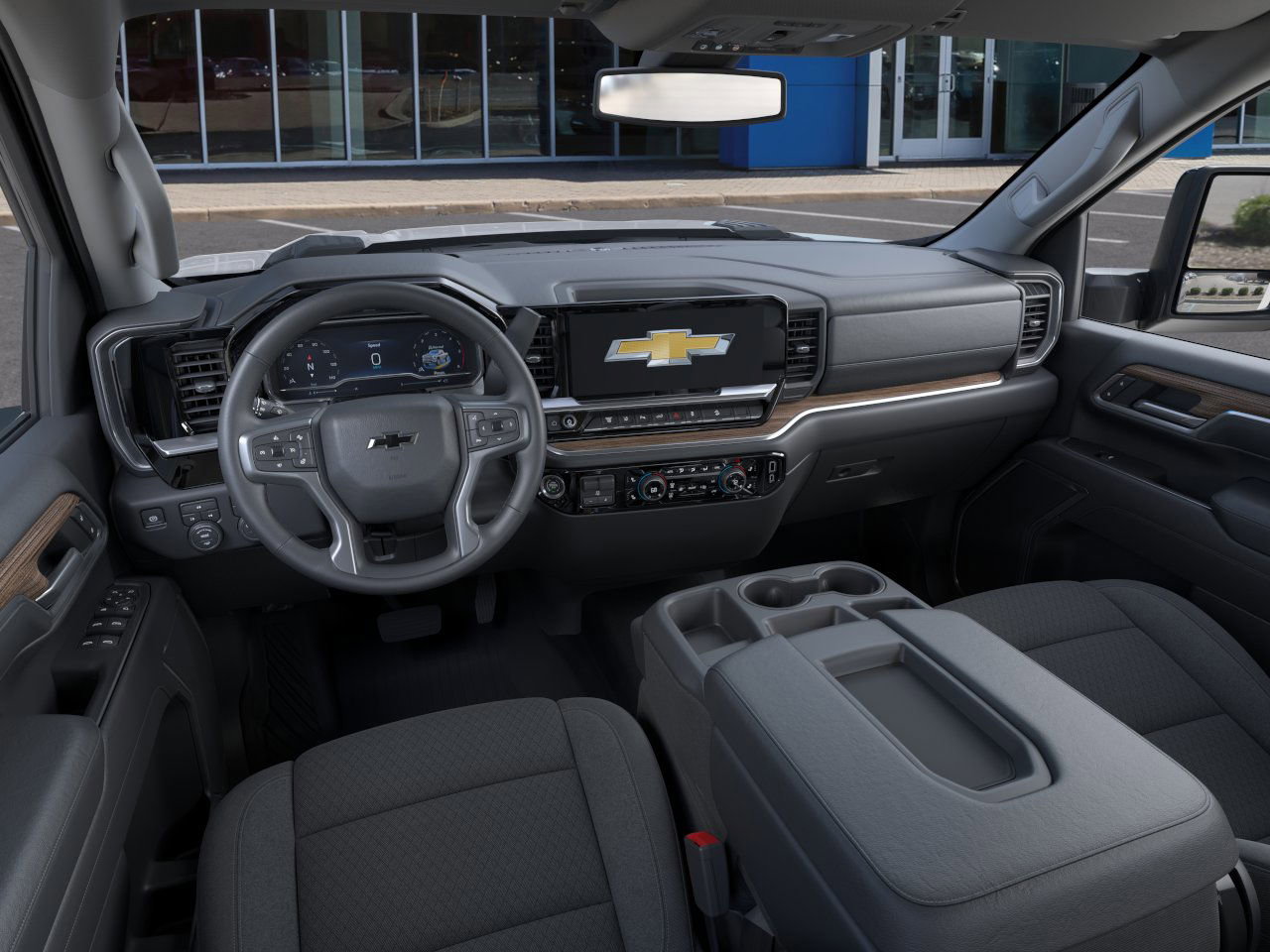 New 2026 Chevrolet Silverado 2500 LT w/ Trail Boss Package image 55