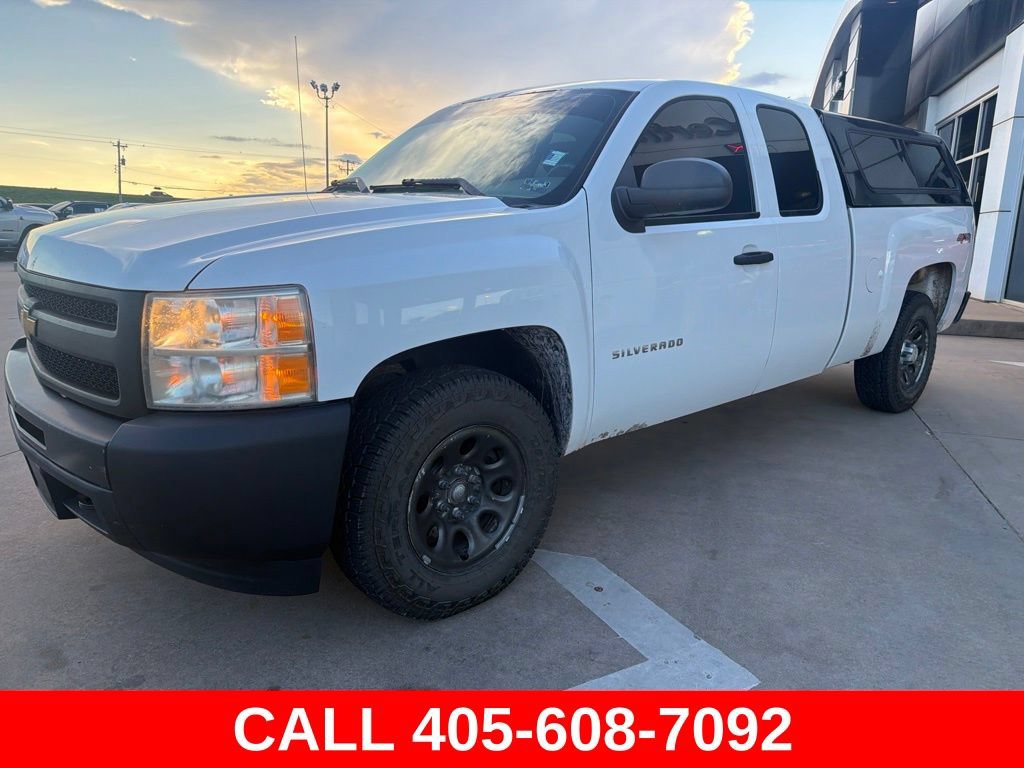 Used 2012 Chevrolet Silverado 1500 W/T w/ Skid Plate Package AWD/4WD image 14