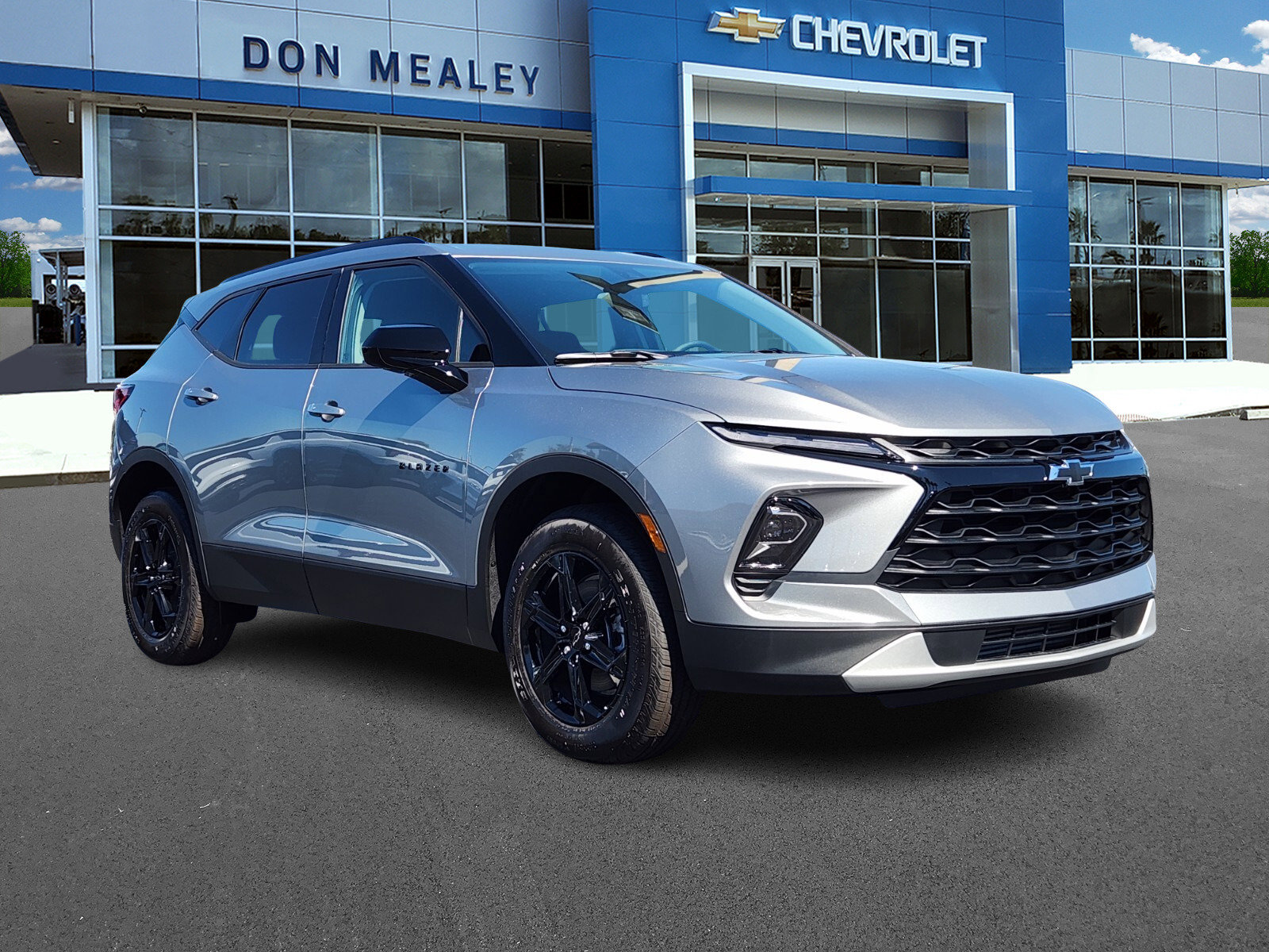 New 2025 Chevrolet Blazer LT w/ Midnight/Sport Edition