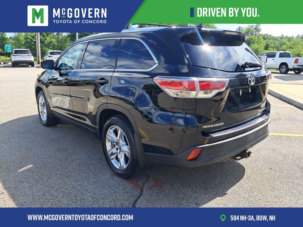 Used 2016 Toyota Highlander Limited AWD/4WD image 6