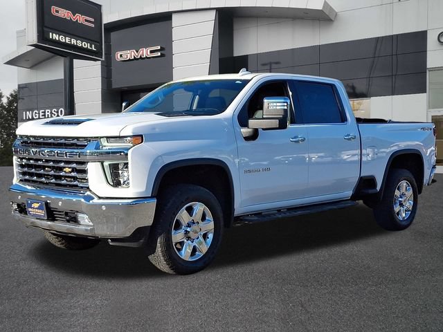 Used 2022 Chevrolet Silverado 2500 LTZ w/ LTZ Premium Package AWD/4WD image 33