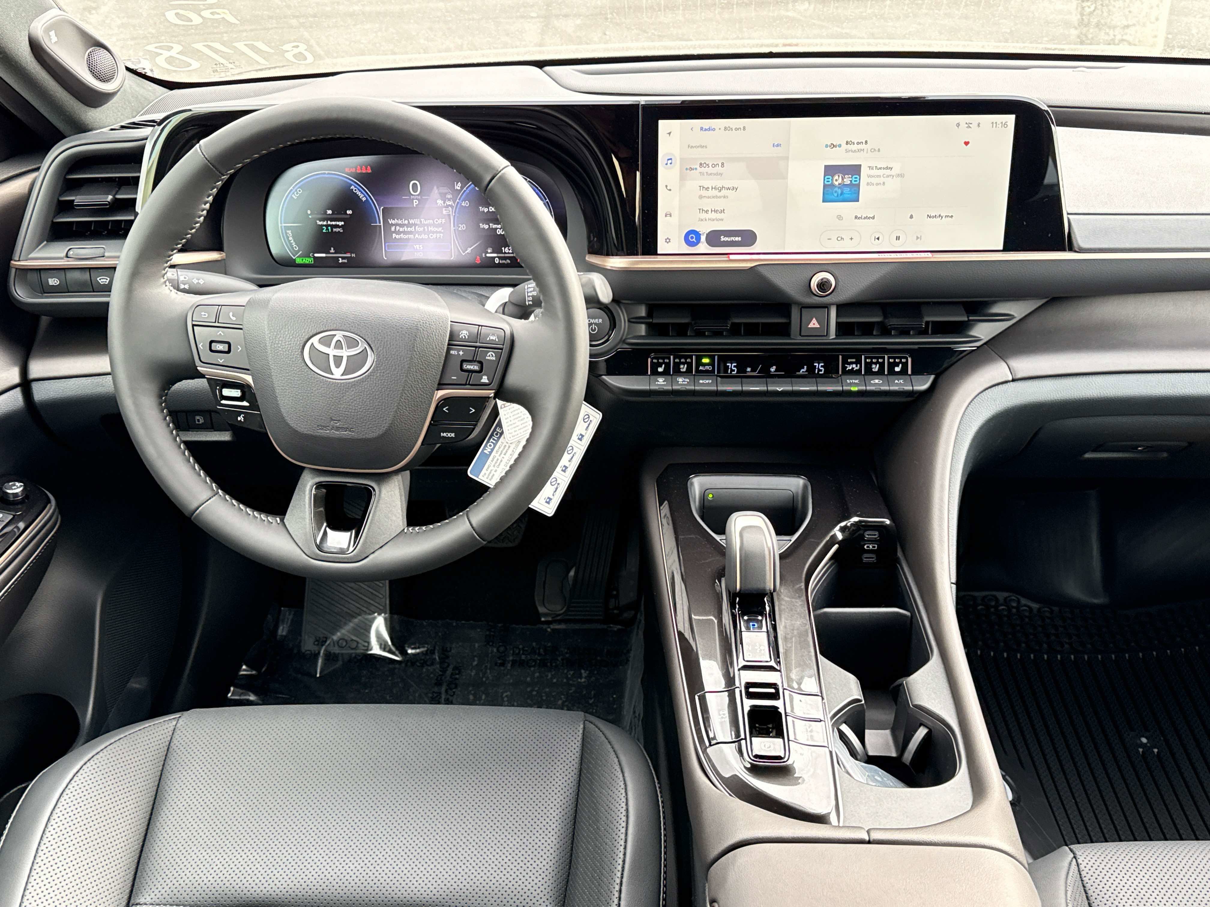 New 2026 Toyota Crown Nightshade image 12