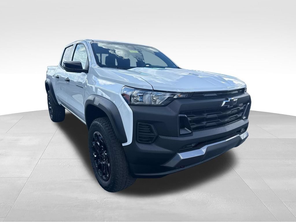 New 2026 Chevrolet Colorado Trail Boss AWD/4WD image 9