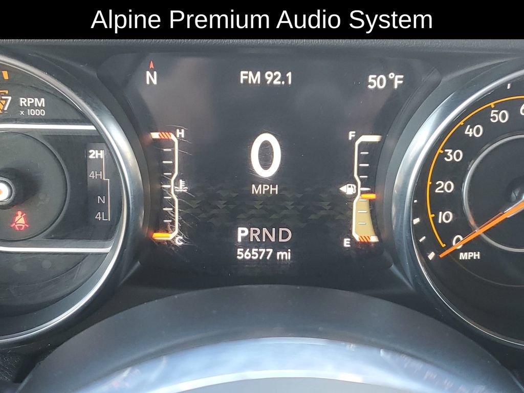 Used 2021 Jeep Wrangler Unlimited Sahara w/ Uconnect 4C Nav & Sound Group image 14