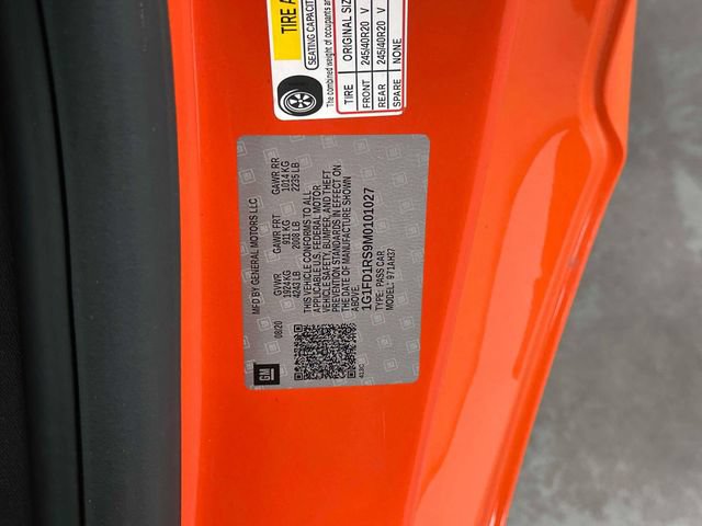 Used 2021 Chevrolet Camaro LT w/ RS Package RWD image 50