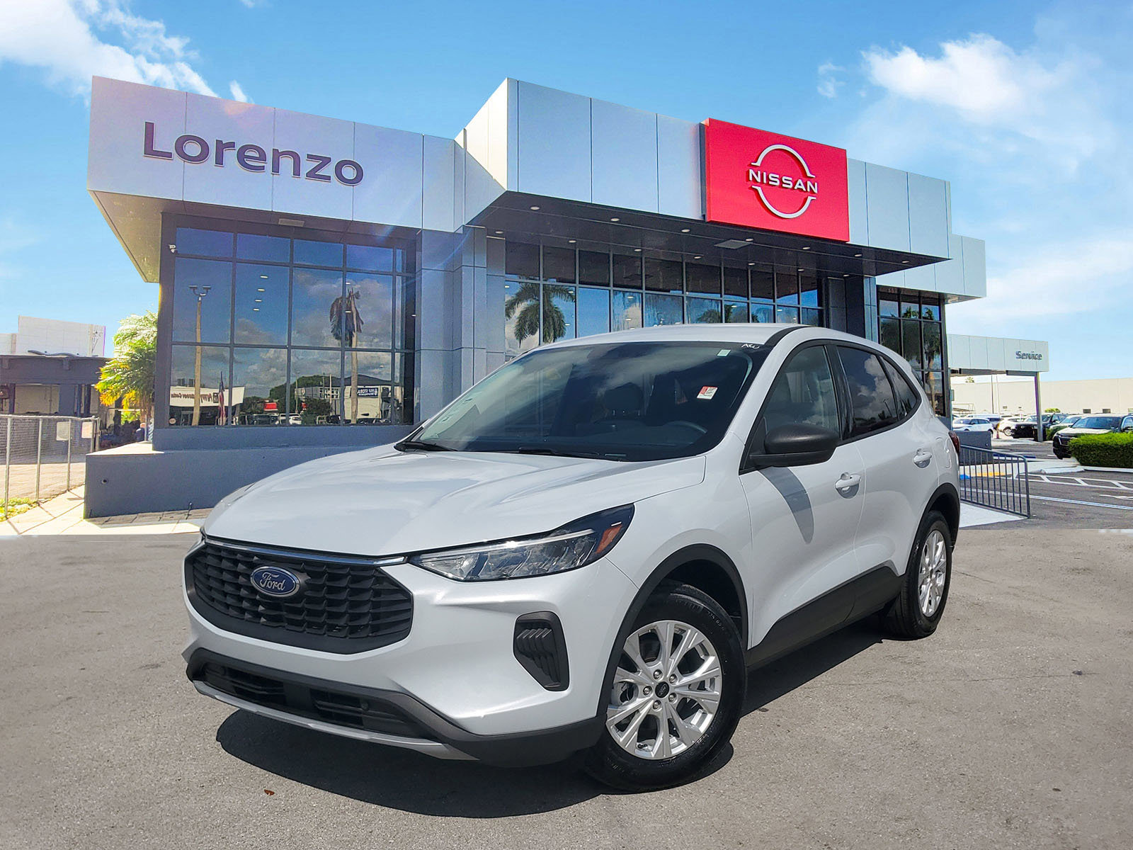 Used 2025 Ford Escape Active FWD image 1