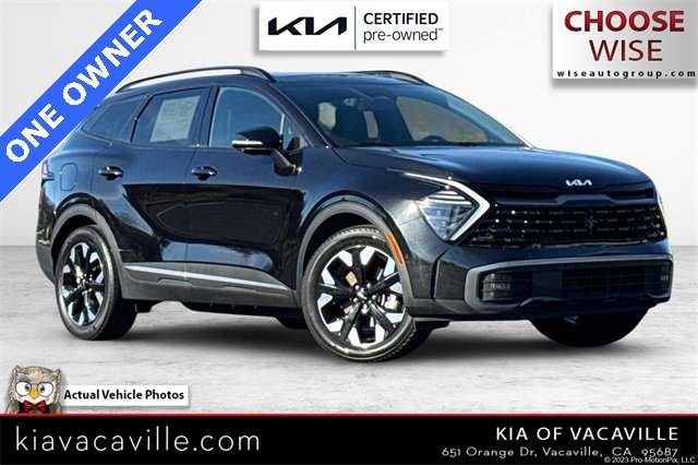 Certified 2023 Kia Sportage X-Line Prestige image 1