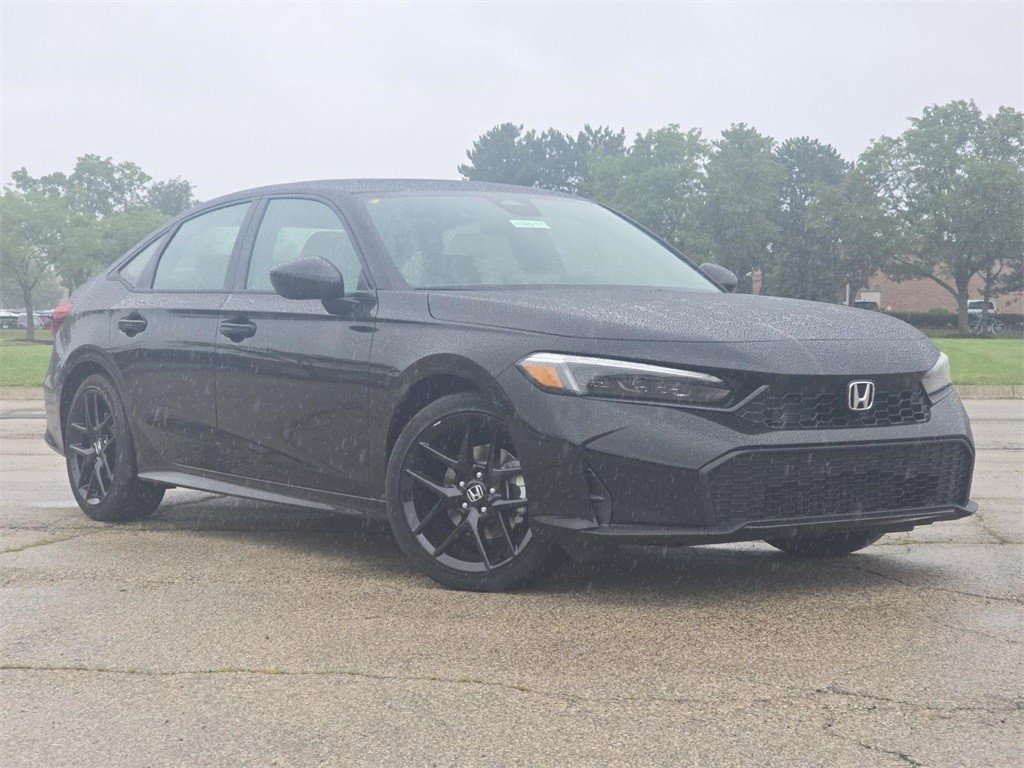 New 2026 Honda Civic Sport image 2