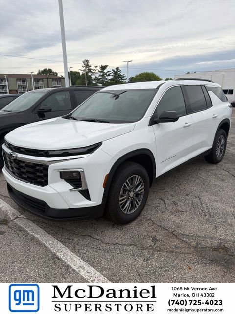 New 2026 Chevrolet Traverse LT w/ Driver Confidence Package FWD image 1