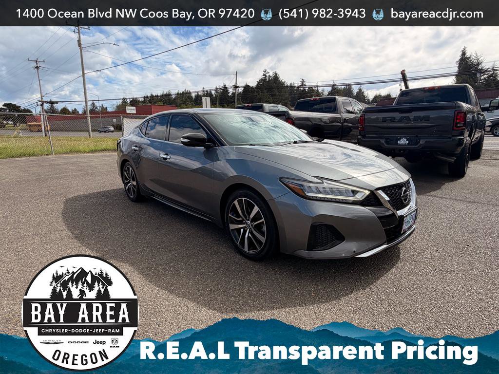 Used 2021 Nissan Maxima 3.5 SV w/ Floor Mat Group image 3