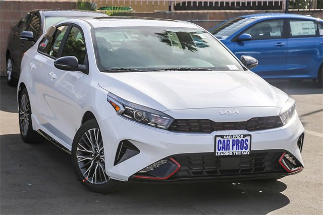 New 2024 Kia Forte GT-Line w/ GT-Line Premium Package image 2