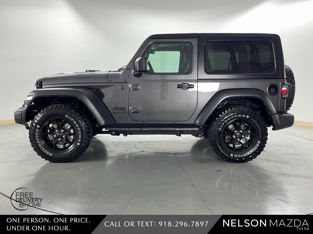 Used 2022 Jeep Wrangler Sport S image 9