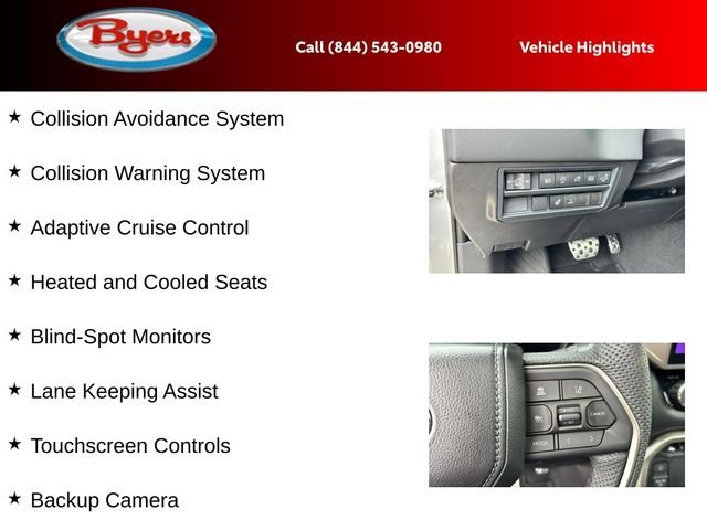 New 2026 Toyota Tundra Limited w/ TRD Off-Road Package AWD/4WD image 13