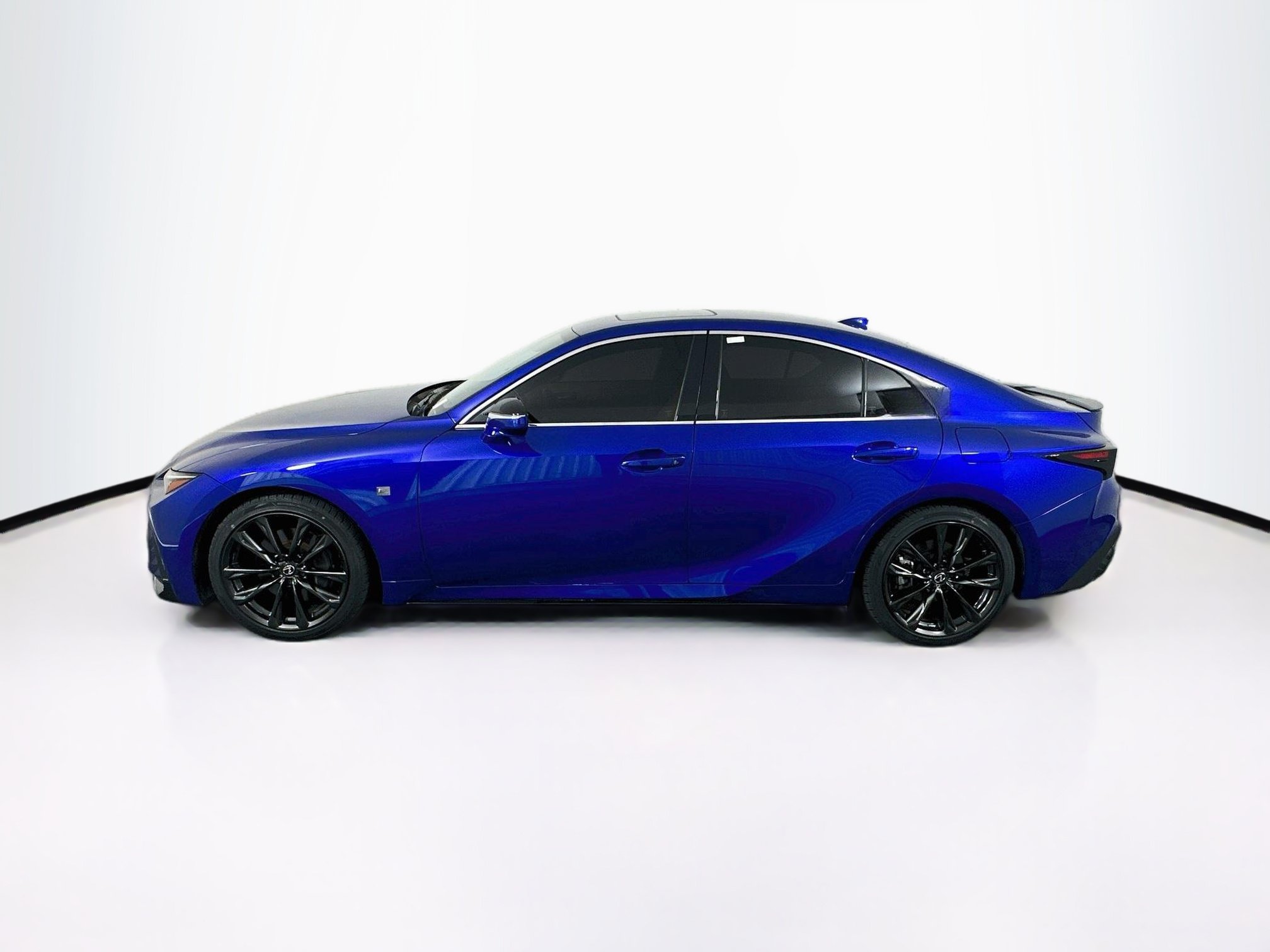 Used 2024 Lexus IS 350 F Sport w/ Accessory Package 2 RWD image 4