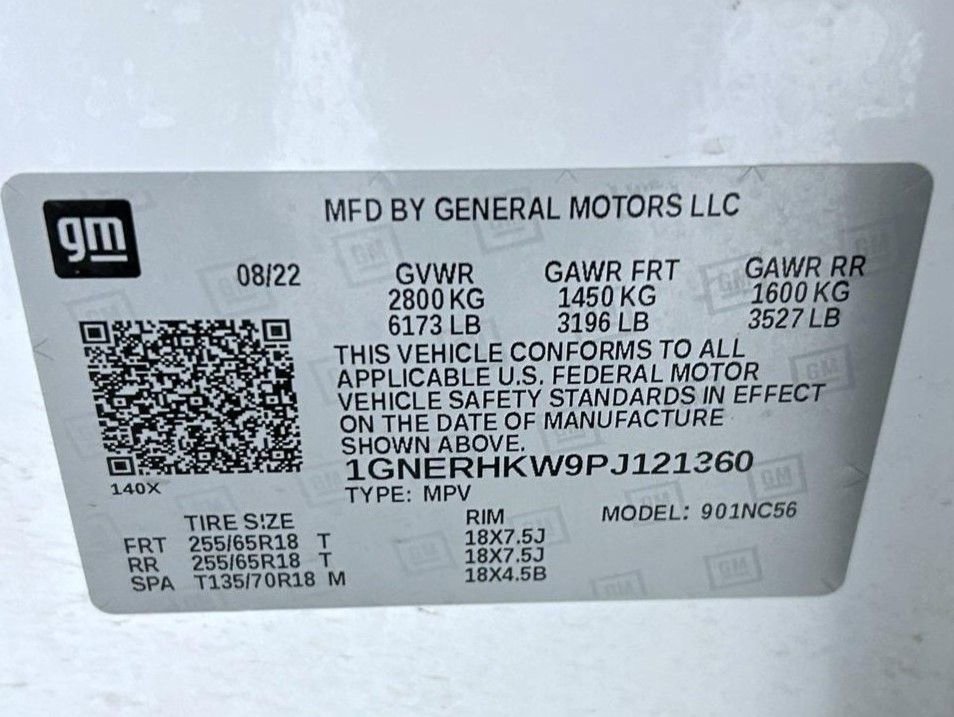 Used 2023 Chevrolet Traverse LT image 27