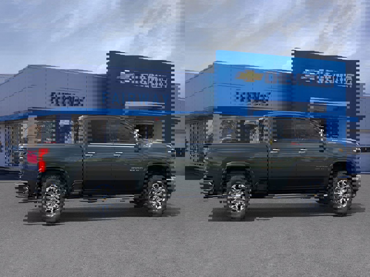 New 2026 Chevrolet Silverado 2500 LTZ image 5