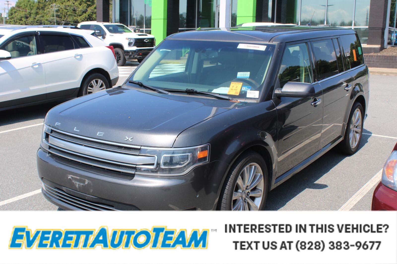 Used 2019 Ford Flex Limited w/ Equipment Group 303A