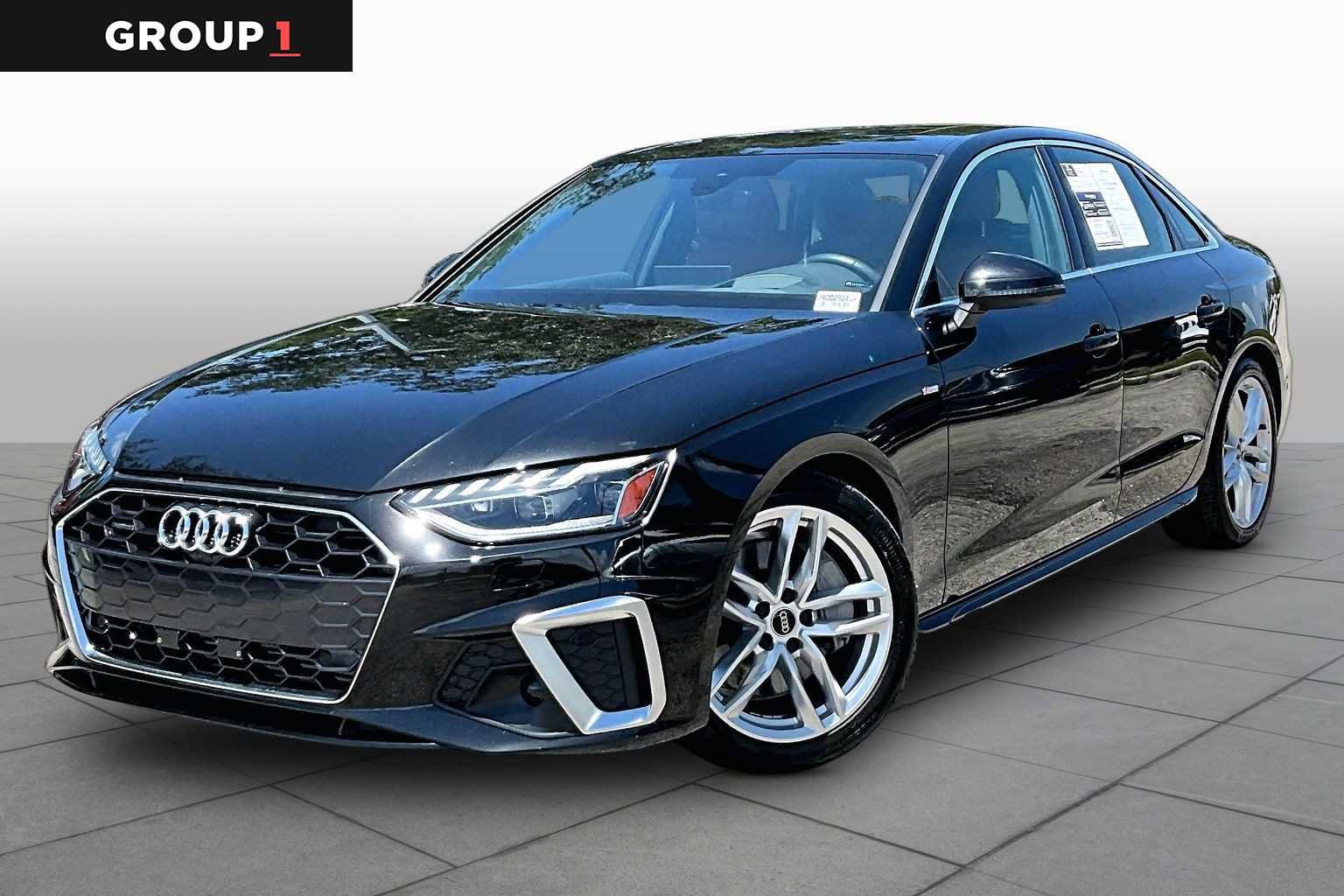 Used 2023 Audi A4 2.0T Prestige w/ Prestige Package AWD/4WD image 1