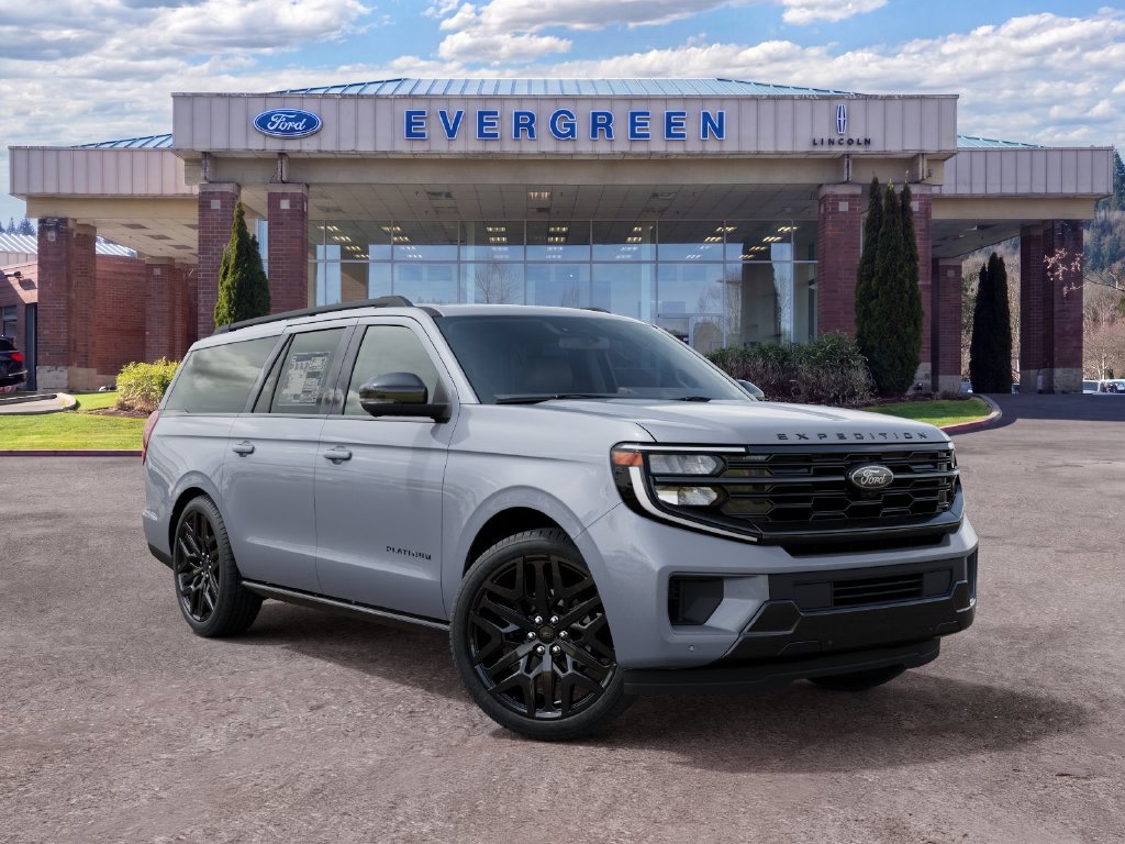New 2027 Ford Expedition Max Platinum w/ Stealth Performance Package AWD/4WD image 4