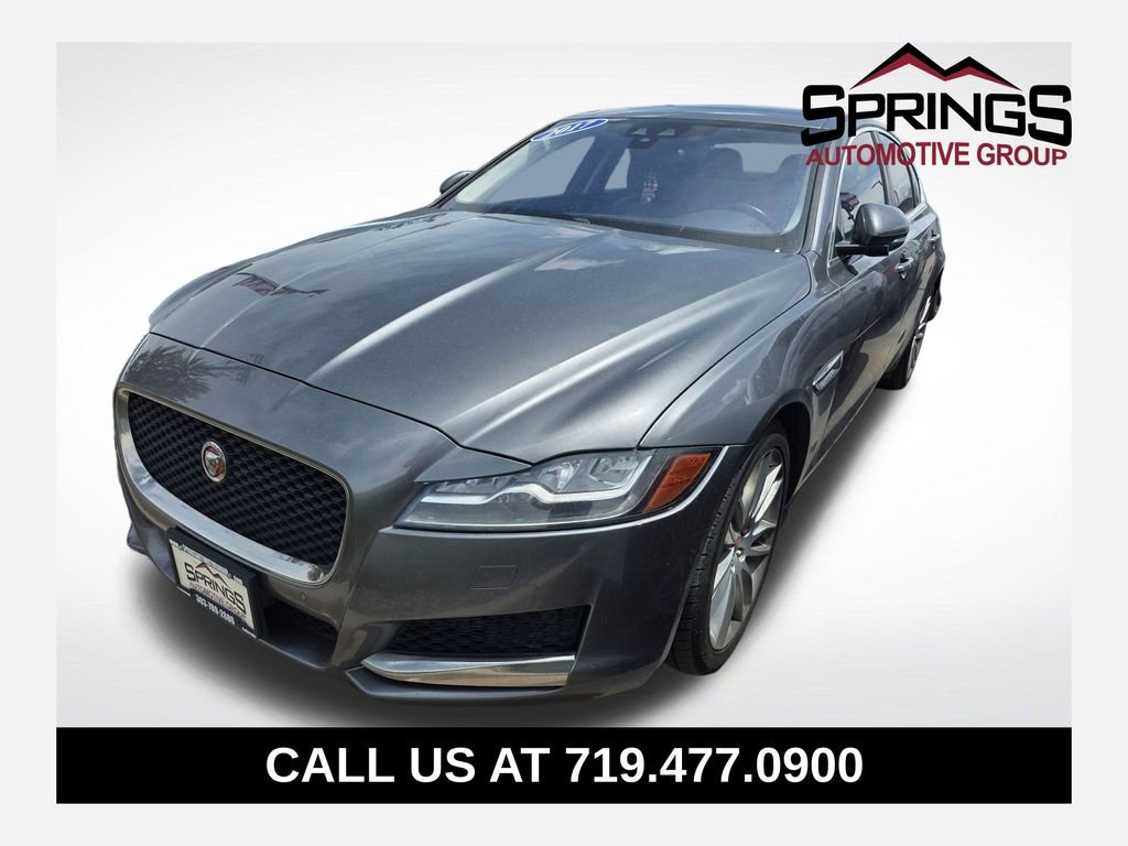 Used 2017 Jaguar XF Prestige