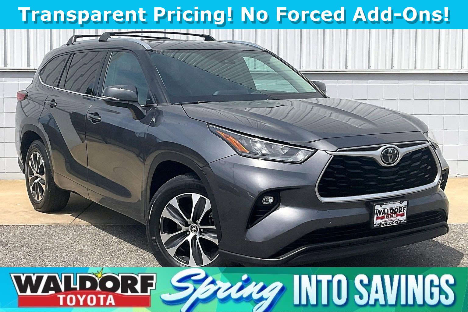Used 2020 Toyota Highlander XLE