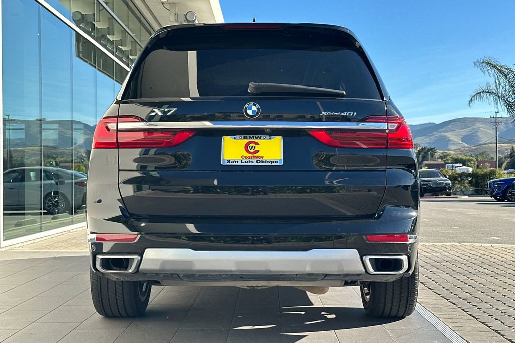 Used 2020 BMW X7 xDrive40i w/ Parking Assistance Package image 4