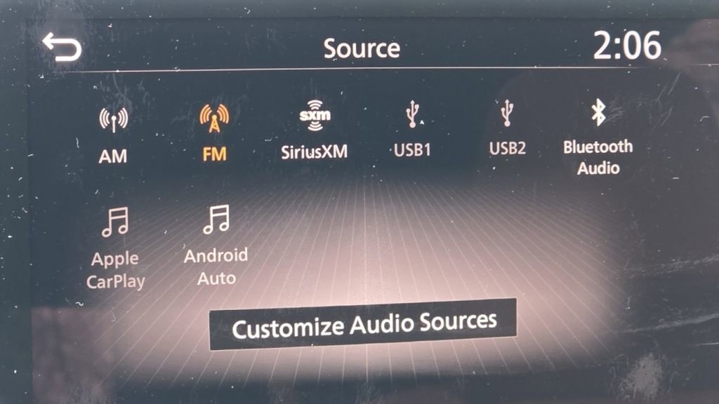 Used 2025 INFINITI QX60 Autograph w/ Cargo Package image 7