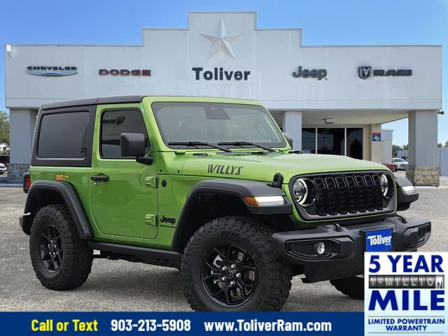 New 2026 Jeep Wrangler Willys image 1