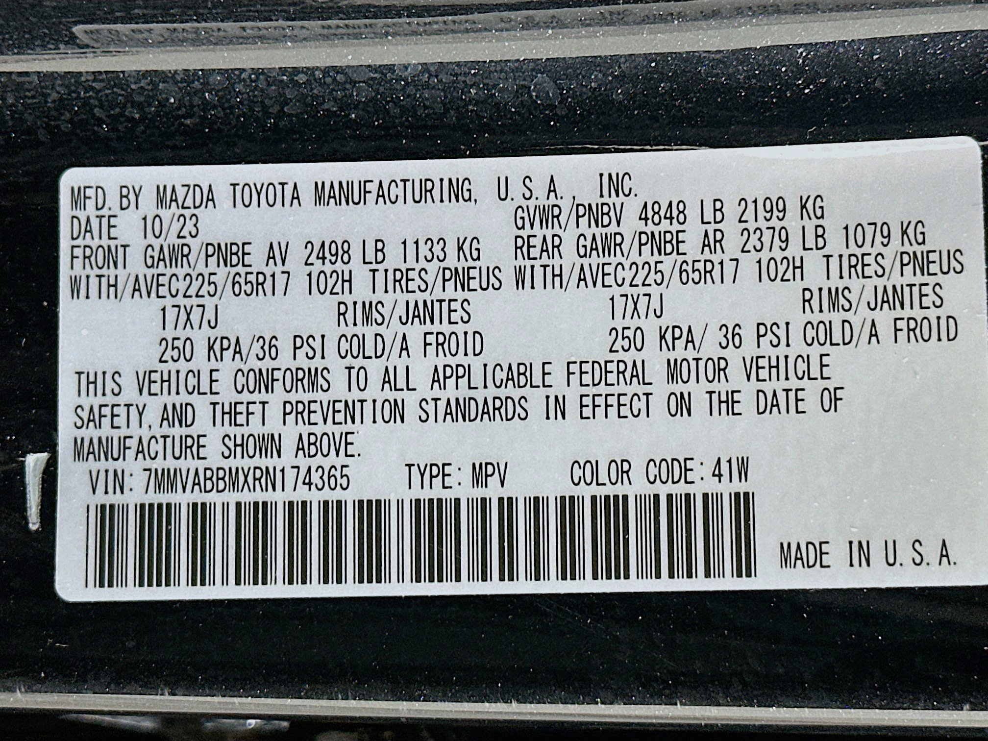 Used 2024 MAZDA CX-50 AWD 2.5 S w/ Preferred Package image 12