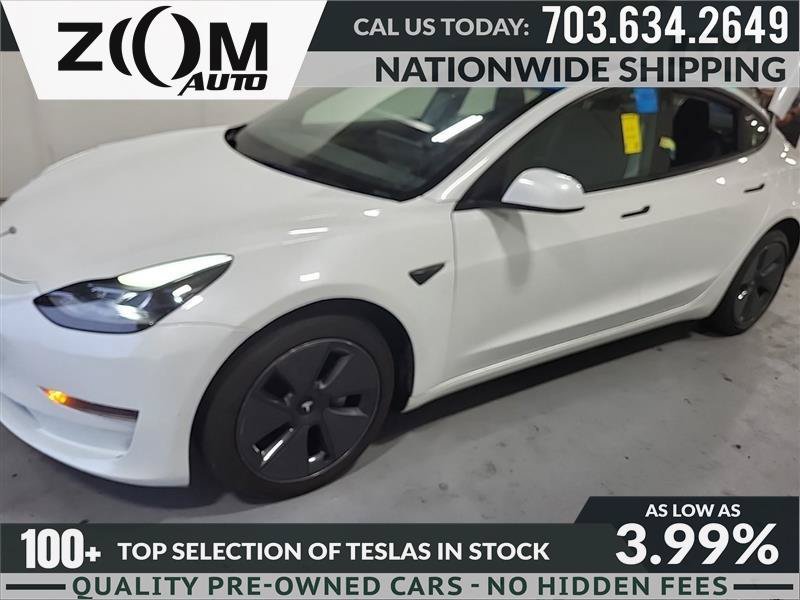 Used 2023 Tesla Model 3 Standard Range RWD image 1