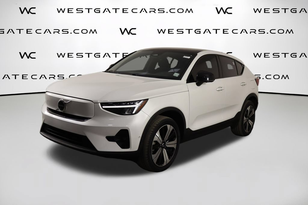 Used 2023 Volvo C40 P8 Recharge Plus